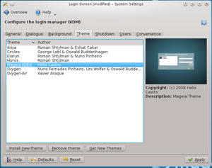 Displaymanager Mageia wiki