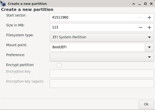 Create the new ⁄boot⁄EFI partition.png