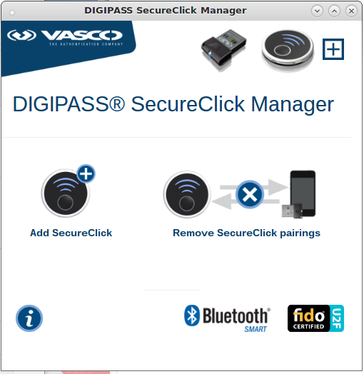 2017 04 05 DIGIPASS SecureClick Manager app screenshot.png