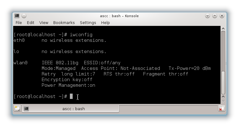 broadcom wl driver monitor mode