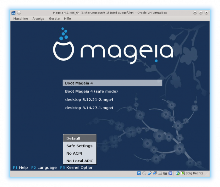 How to set up kernel options Mageia wiki