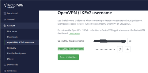 2022 03 31 ProtonVPN credentials redacted 985x479.png