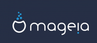 Official Mageia logo, dark background, PNG format, 984 x 440 px, 17.5 kB